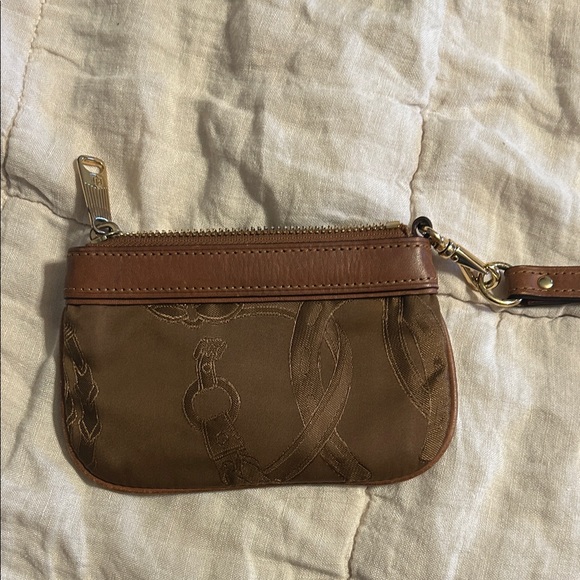 Brown RLL Wristlet - Picture 5 of 7
